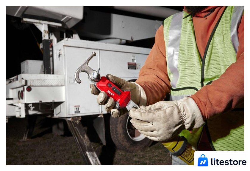 Фонарь Milwaukee L4 HSL-301 4933493968 - Изображение №7 — Лайт Стор