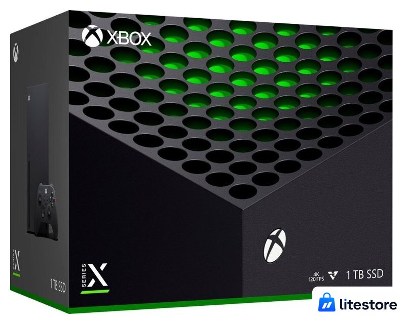 Игровая приставка Microsoft Xbox Series X 1TB - Изображение №1 — Лайт Стор