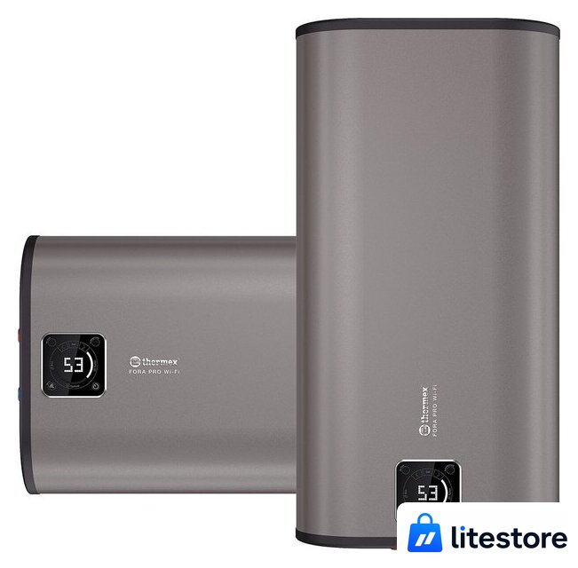 Накопительный электрический водонагреватель Thermex Fora 50 (pro) Wi-Fi - Изображение №1 — Лайт Стор