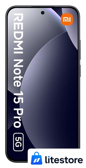 Телефон Xiaomi Redmi Note 15 Pro 5G 8GB/256GB международная версия (черный) - Изображение №2 — Лайт Стор