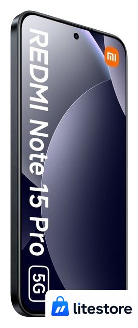 Телефон Xiaomi Redmi Note 15 Pro 5G 8GB/256GB международная версия (черный) - Изображение №4 — Лайт Стор
