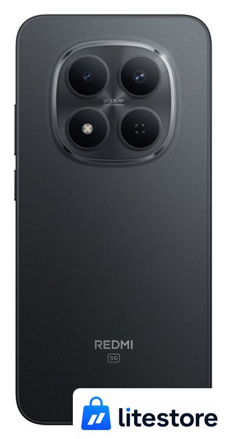 Телефон Xiaomi Redmi Note 15 Pro 5G 8GB/256GB международная версия (черный) - Изображение №3 — Лайт Стор