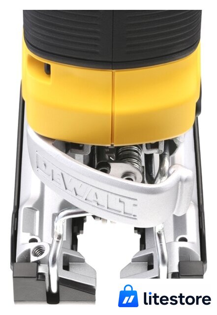 Электролобзик DeWalt DCS334N-XJ (без АКБ) - Изображение №6 — Лайт Стор