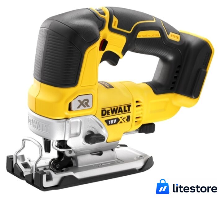 Электролобзик DeWalt DCS334N-XJ (без АКБ) - Изображение №2 — Лайт Стор
