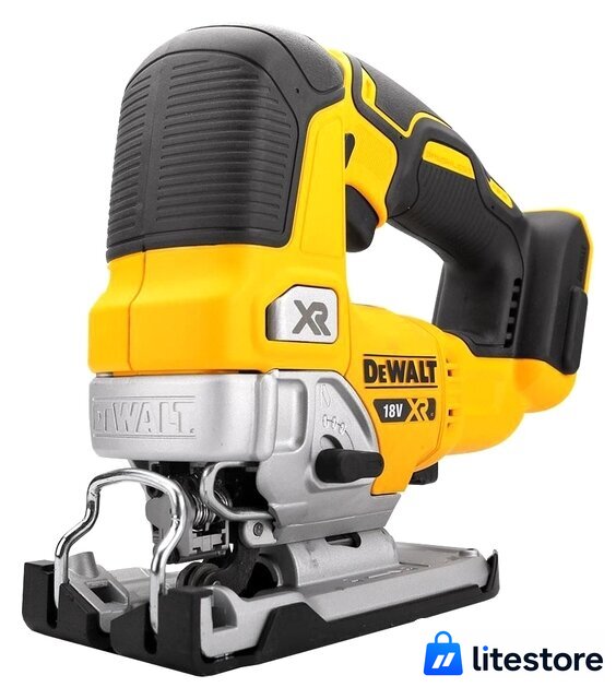 Электролобзик DeWalt DCS334N-XJ (без АКБ) - Изображение №1 — Лайт Стор