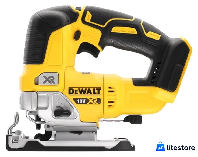 Электролобзик DeWalt DCS334N-XJ (без АКБ) - Изображение №3 — Лайт Стор