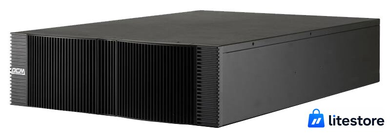 Внешний батарейный блок Powercom BAT VGD-240VRM 10K W/O PDU/CH (240В/9 А·ч) - Изображение №1 — Лайт Стор