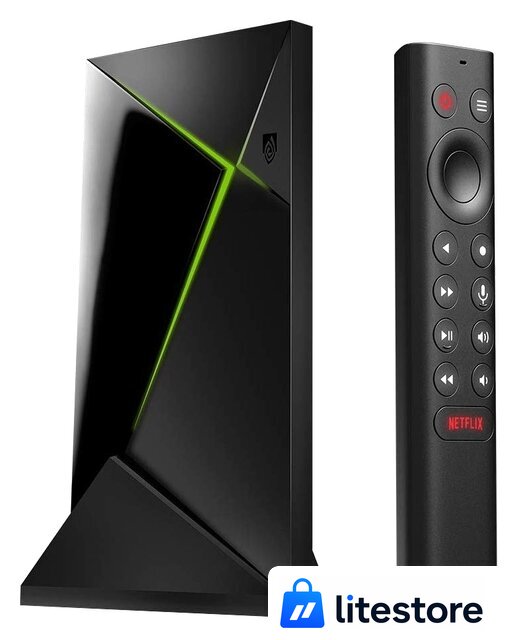 Смарт-приставка NVIDIA Shield TV Pro 2019 - Изображение №1 — Лайт Стор