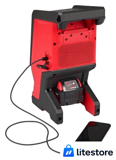 Беспроводная колонка Milwaukee M18 SPEJSG2-0 - Изображение №4 — Лайт Стор