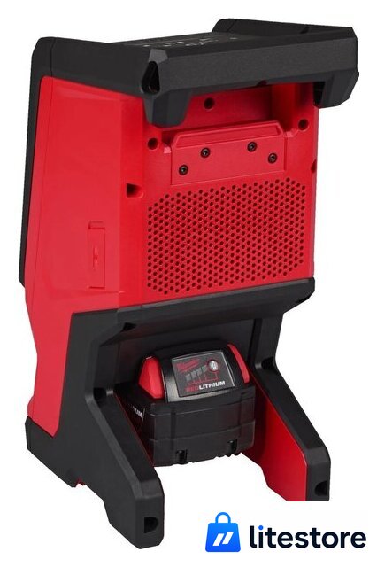 Беспроводная колонка Milwaukee M18 SPEJSG2-0 - Изображение №3 — Лайт Стор