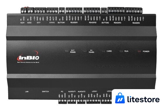 Контроллер доступа ZKTeco inBio160 - Изображение №1 — Лайт Стор