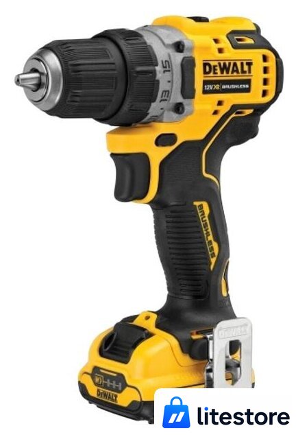 Дрель-шуруповерт DeWalt DCD701D2 (с 2-мя АКБ) - Изображение №2 — Лайт Стор