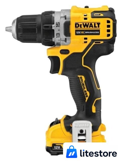 Дрель-шуруповерт DeWalt DCD701D2 (с 2-мя АКБ) - Изображение №3 — Лайт Стор