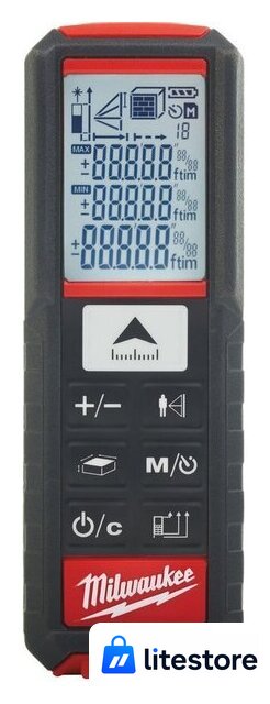Лазерный дальномер Milwaukee LDM 50 4933447700 - Изображение №1 — Лайт Стор