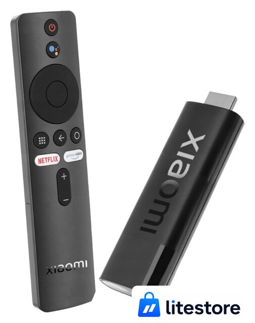 Смарт-приставка Xiaomi Mi TV Stick 4K (международная версия) - Изображение №1 — Лайт Стор