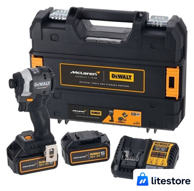 Винтоверт DeWalt DCF85MP2T (с 2-мя АКБ, кейс) - Изображение №1 — Лайт Стор