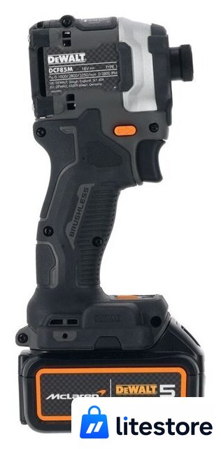 Винтоверт DeWalt DCF85MP2T (с 2-мя АКБ, кейс) - Изображение №4 — Лайт Стор