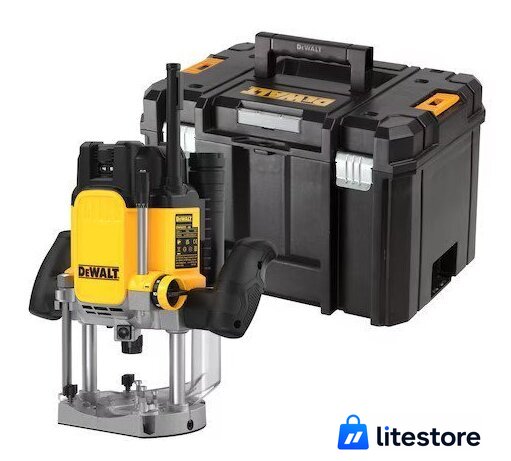 Вертикальный фрезер DeWalt DWE625KT (кейс) - Изображение №1 — Лайт Стор
