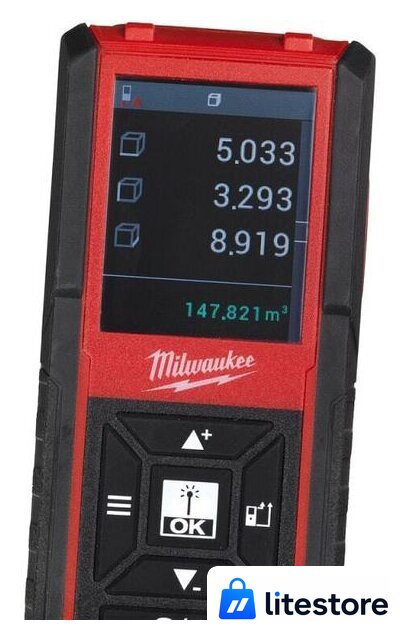 Лазерный дальномер Milwaukee LDM 45 4933459277 - Изображение №3 — Лайт Стор
