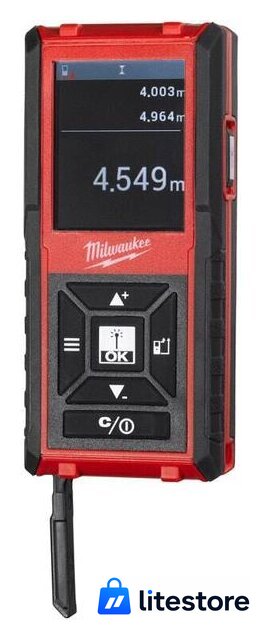 Лазерный дальномер Milwaukee LDM 45 4933459277 - Изображение №2 — Лайт Стор
