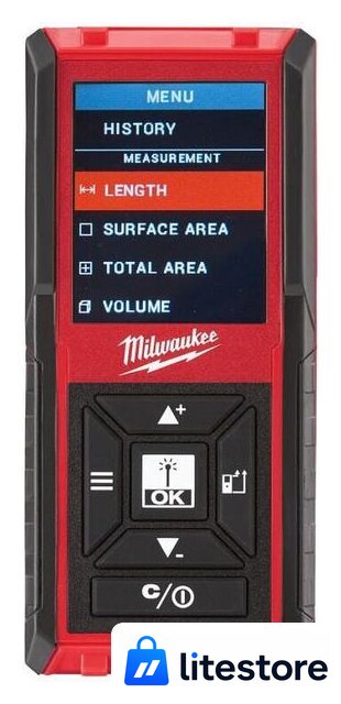Лазерный дальномер Milwaukee LDM 45 4933459277 - Изображение №1 — Лайт Стор