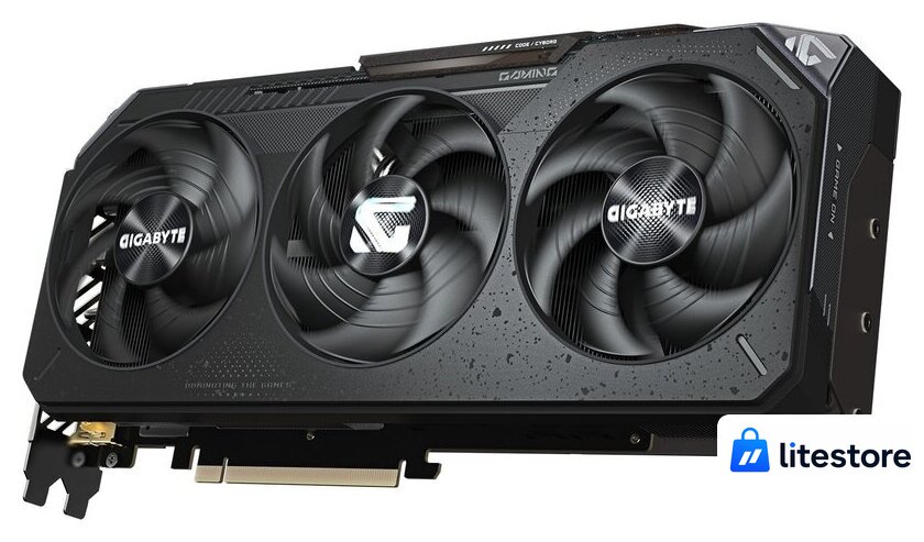 Видеокарта Gigabyte Radeon RX 9070 XT Gaming 16G GV-R9070XTGAMING-16GD - Изображение №2 — Лайт Стор