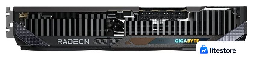 Видеокарта Gigabyte Radeon RX 9070 XT Gaming 16G GV-R9070XTGAMING-16GD - Изображение №8 — Лайт Стор