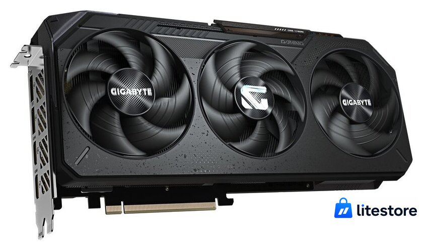 Видеокарта Gigabyte Radeon RX 9070 XT Gaming 16G GV-R9070XTGAMING-16GD - Изображение №3 — Лайт Стор