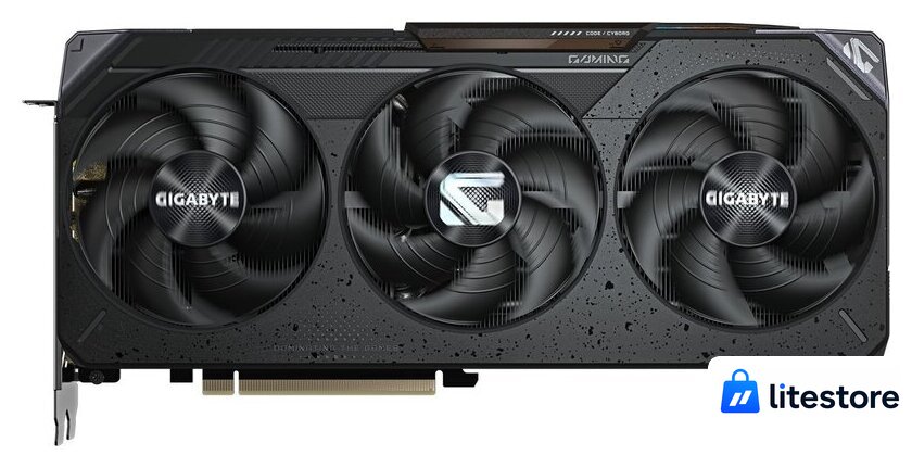 Видеокарта Gigabyte Radeon RX 9070 XT Gaming 16G GV-R9070XTGAMING-16GD - Изображение №4 — Лайт Стор