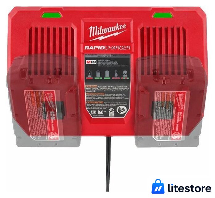 Зарядное устройство Milwaukee M18 DFC 4932472073 (18В) - Изображение №6 — Лайт Стор