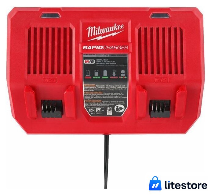 Зарядное устройство Milwaukee M18 DFC 4932472073 (18В) - Изображение №5 — Лайт Стор