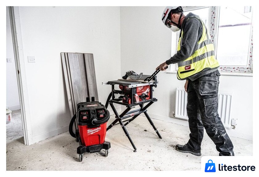 Пылесос Milwaukee M18 F2VC23L (без АКБ) - Изображение №10 — Лайт Стор
