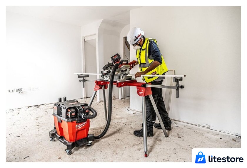 Пылесос Milwaukee M18 F2VC23L (без АКБ) - Изображение №12 — Лайт Стор