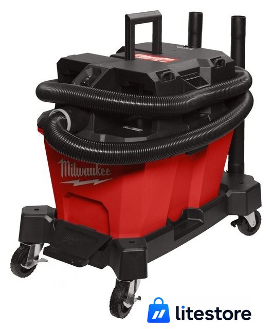 Пылесос Milwaukee M18 F2VC23L (без АКБ) - Изображение №3 — Лайт Стор