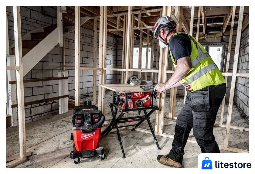 Пылесос Milwaukee M18 F2VC23L (без АКБ) - Изображение №9 — Лайт Стор