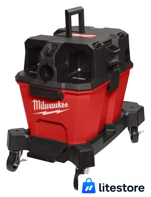 Пылесос Milwaukee M18 F2VC23L (без АКБ) - Изображение №2 — Лайт Стор