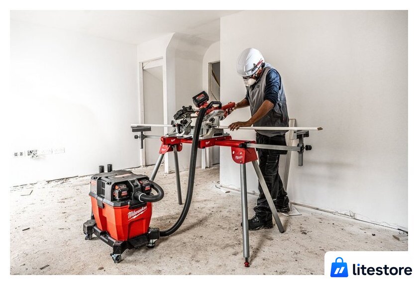 Пылесос Milwaukee M18 F2VC23L (без АКБ) - Изображение №11 — Лайт Стор