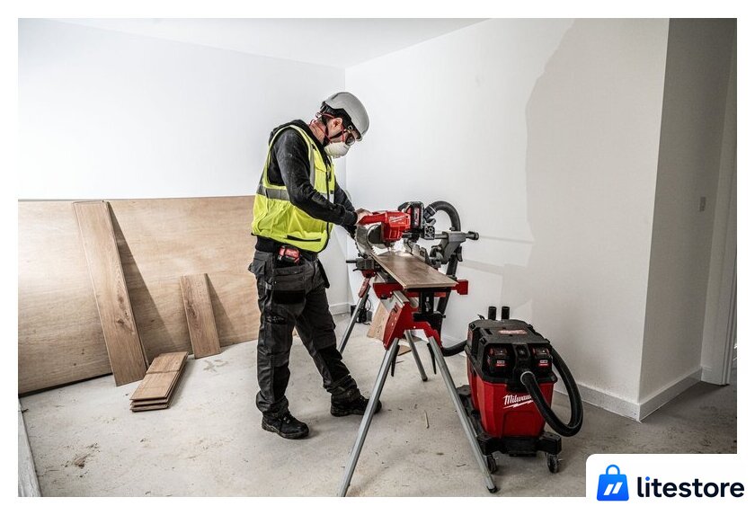 Пылесос Milwaukee M18 F2VC23L (без АКБ) - Изображение №8 — Лайт Стор
