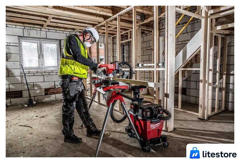 Пылесос Milwaukee M18 F2VC23L (без АКБ) - Изображение №7 — Лайт Стор