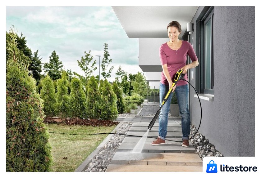 Мойка высокого давления Karcher K 5 Power Control 1.324-550.0 - Изображение №9 — Лайт Стор