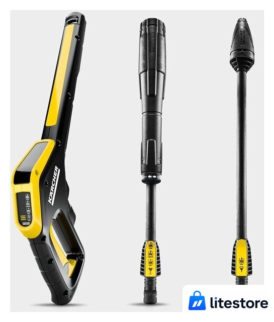 Мойка высокого давления Karcher K 5 Power Control 1.324-550.0 - Изображение №6 — Лайт Стор