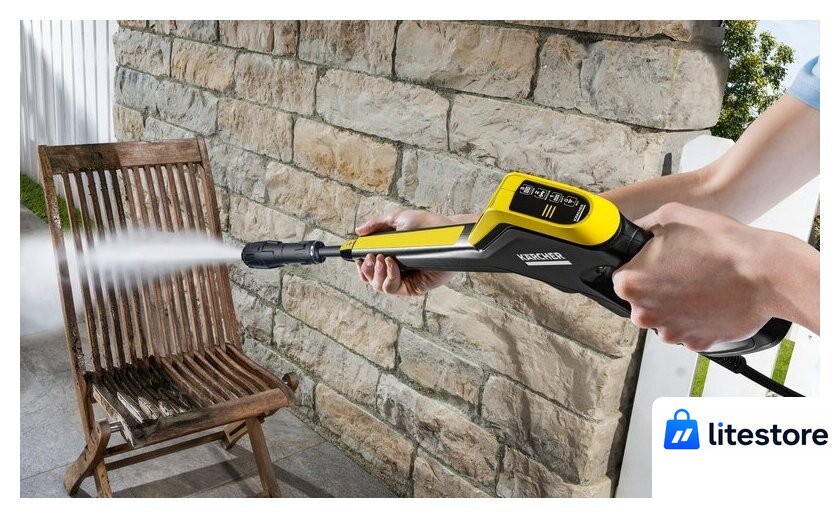 Мойка высокого давления Karcher K 5 Power Control 1.324-550.0 - Изображение №10 — Лайт Стор