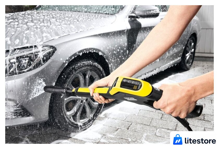 Мойка высокого давления Karcher K 5 Power Control 1.324-550.0 - Изображение №8 — Лайт Стор