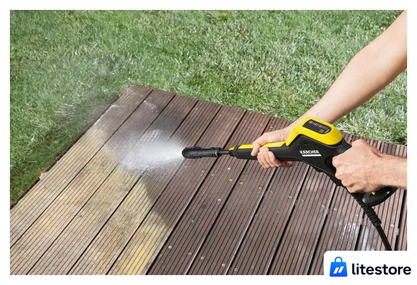 Мойка высокого давления Karcher K 5 Power Control 1.324-550.0 - Изображение №11 — Лайт Стор