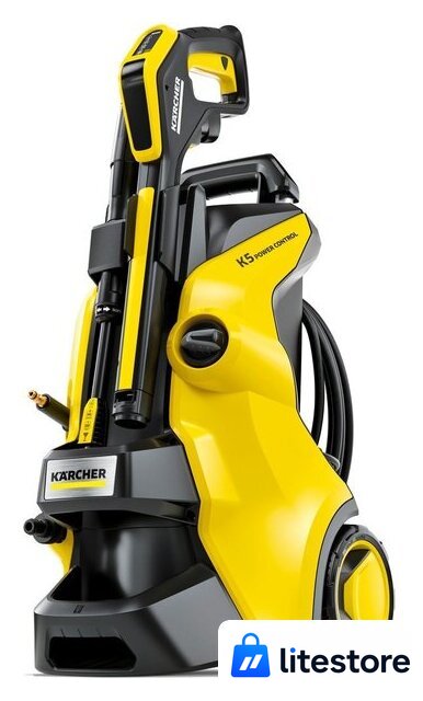 Мойка высокого давления Karcher K 5 Power Control 1.324-550.0 - Изображение №5 — Лайт Стор