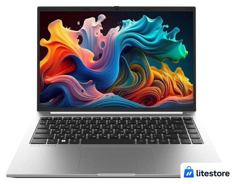 Ноутбук Maibenben Smart S14B S14B-R560UMFQSLSRE0 - Изображение №1 — Лайт Стор