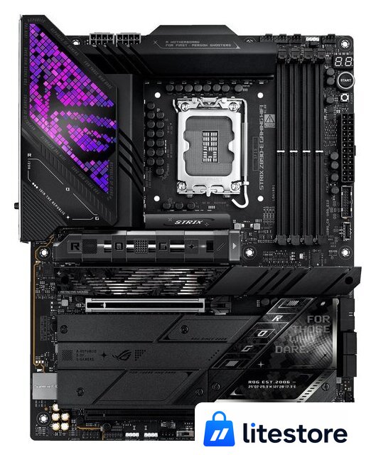 Материнская плата ASUS ROG Strix Z890-E Gaming WiFi - Изображение №1 — Лайт Стор