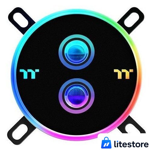 Система жидкостного охлаждения для процессора Thermaltake Pacific C240 DDC Hard Tube Water Cooling Kit CL-W242-CU12SW-A - Изображение №2 — Лайт Стор