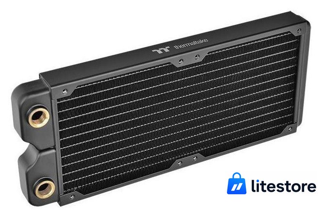 Система жидкостного охлаждения для процессора Thermaltake Pacific C240 DDC Hard Tube Water Cooling Kit CL-W242-CU12SW-A - Изображение №4 — Лайт Стор
