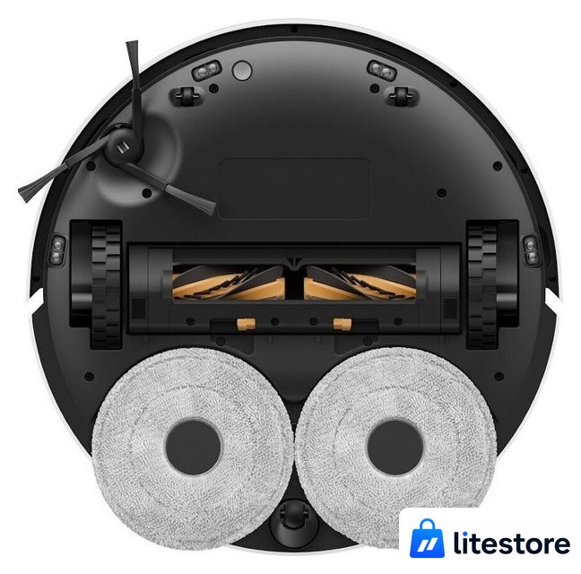 Робот-пылесос Trouver Robot Vacuum E30 Aqua RLE52SC (евровилка, белый) - Изображение №6 — Лайт Стор